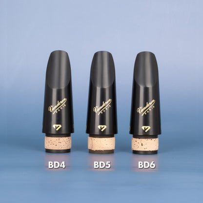 Vandoren Black Diamond HD Family of Bb Clarinet Mouthpieces