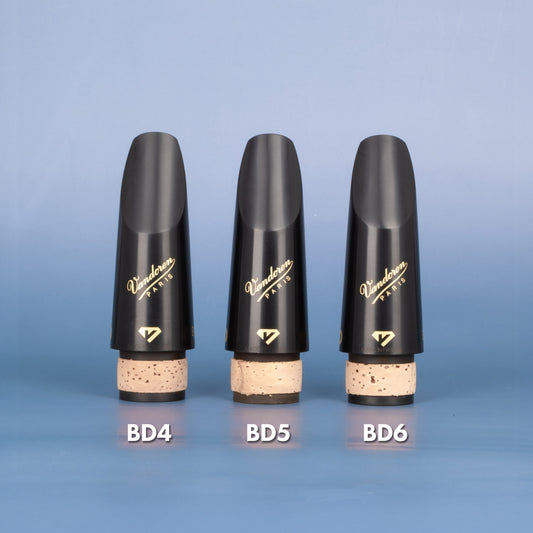 Vandoren Black Diamond HD Family of Bb Clarinet Mouthpieces