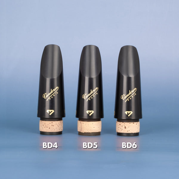 Vandoren Black Diamond HD Family of Bb Clarinet Mouthpieces
