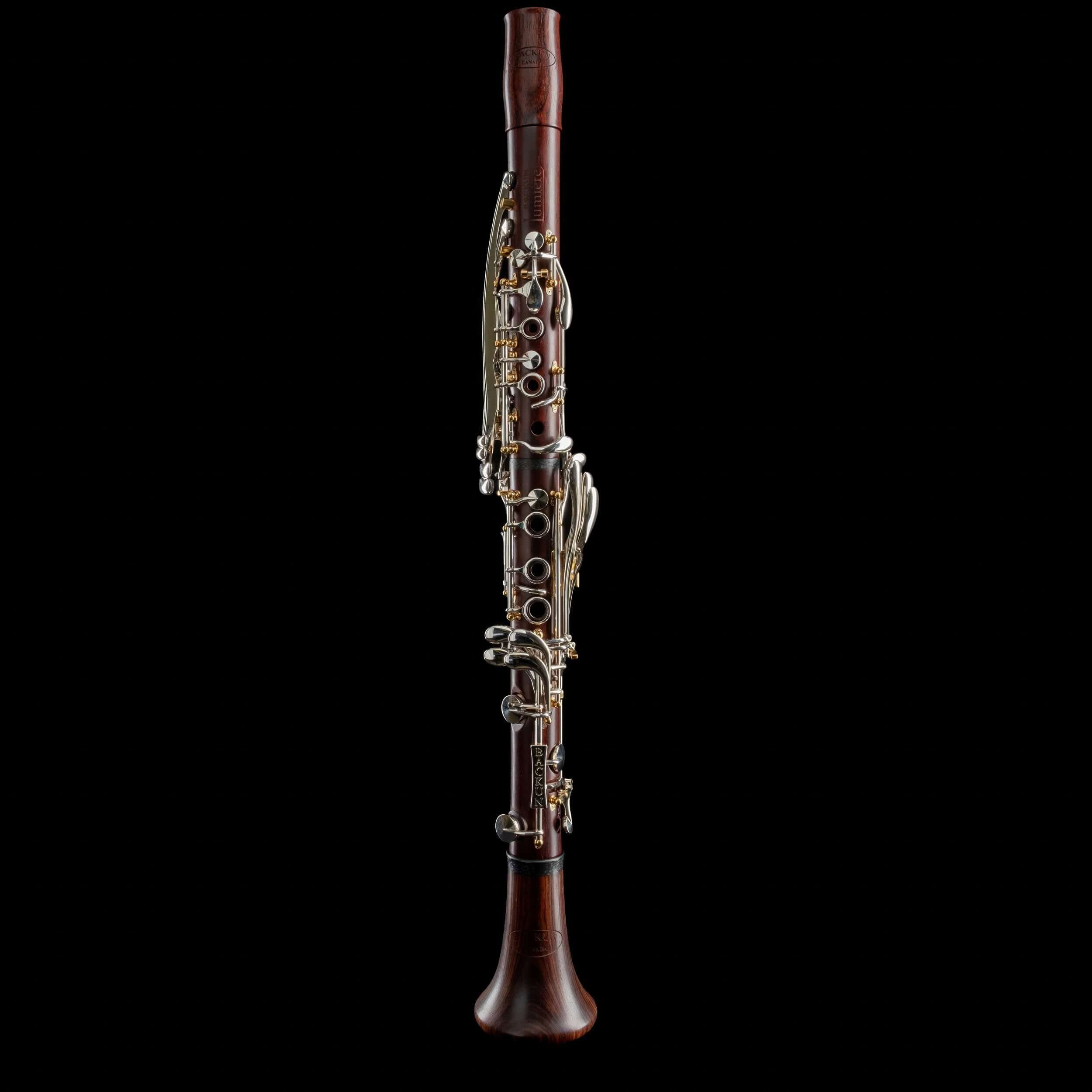 Backun lumiere バレル　66mm ココボロ　B♭ クラリネット Backun Lumiere A Clarinet Cocobolo Gold Keys | Guitar Center