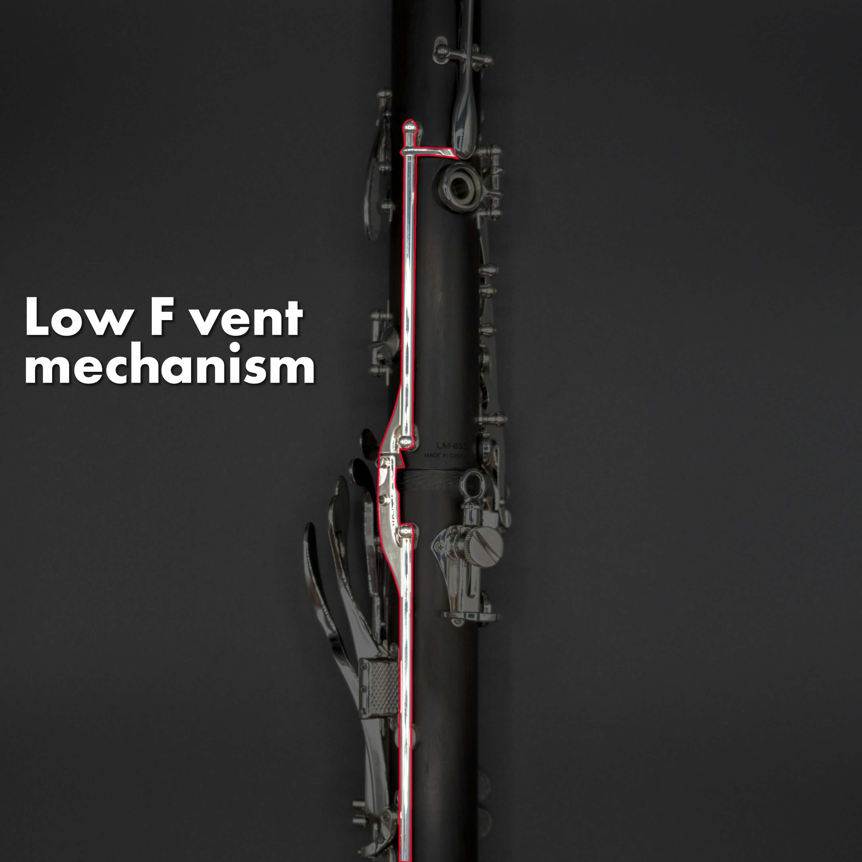 Backun Lumière Bb Clarinet — selected, set up and play-tested by