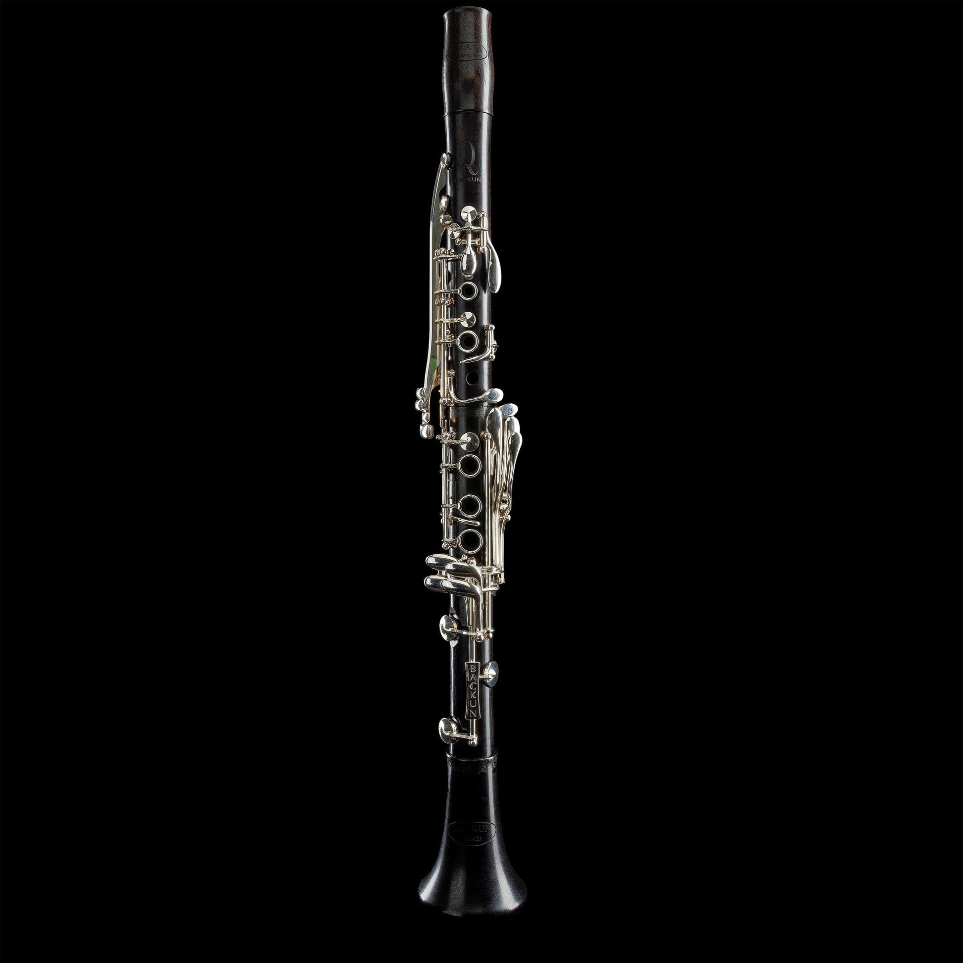 Backun Model Q Bb/A Clarinet - Grenadilla