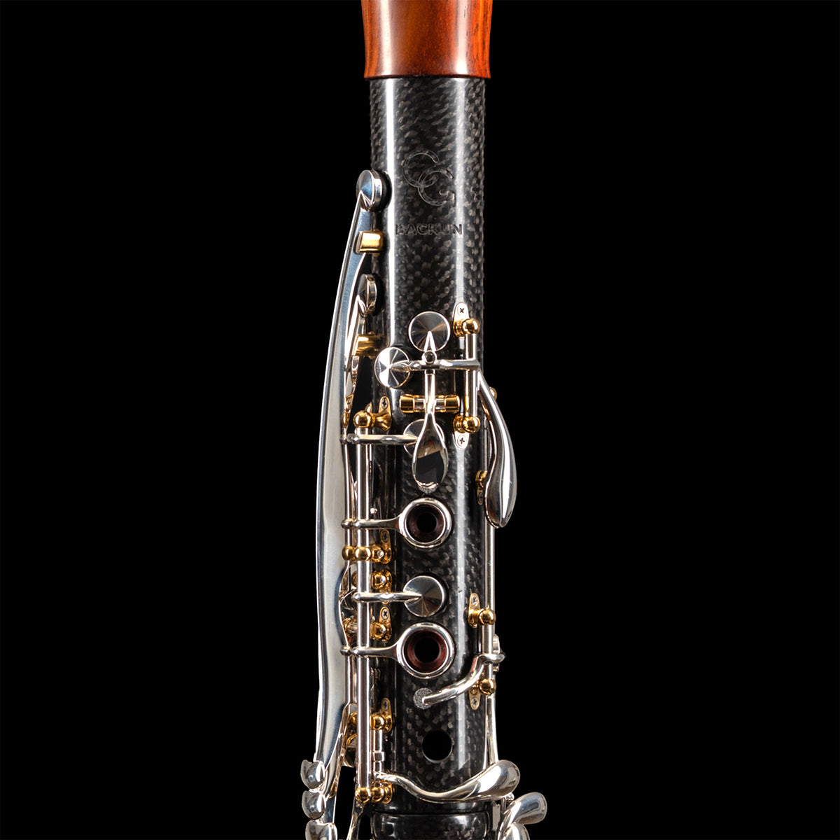 Backun CG Carbon Bb/A Clarinet