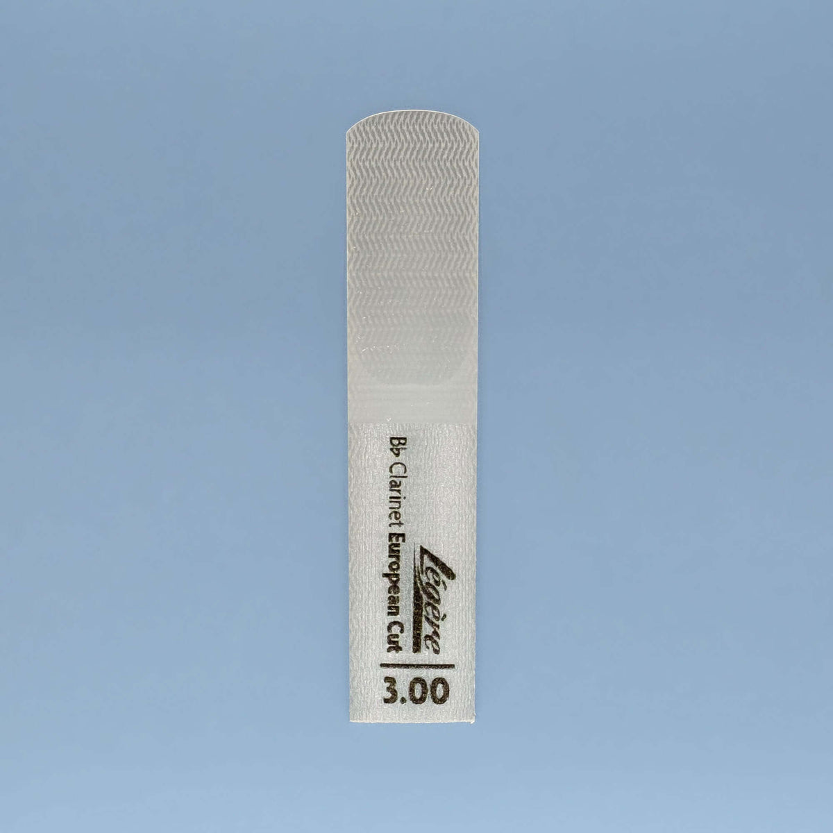 Studio Cut Reed Légère European Cut Clarinet Reeds
