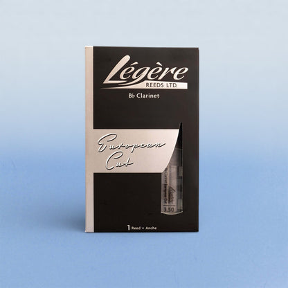 Légère European Cut Clarinet Reeds