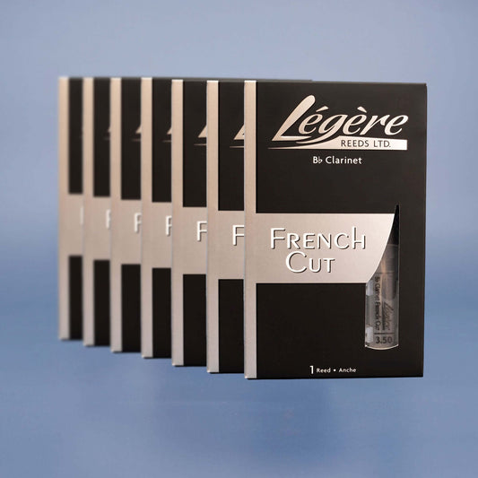 Légère French Cut Bb Clarinet Reed Trial Kit