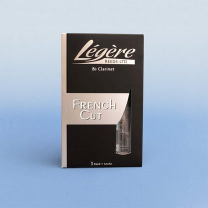 Légère French Cut Clarinet Reeds