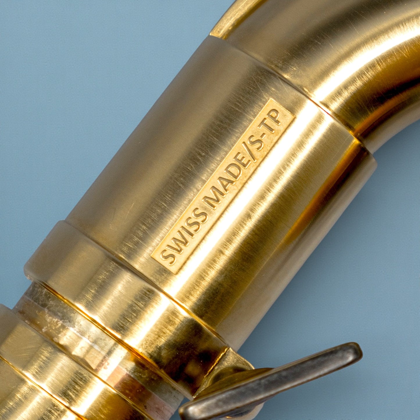 Gold Plated Blashaus Bass Clarinet Neck (Selmer/Buffet)