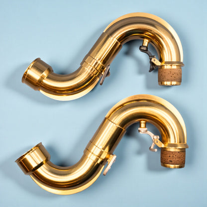 Gold Plated Blashaus Bass Clarinet Neck (Selmer/Buffet)