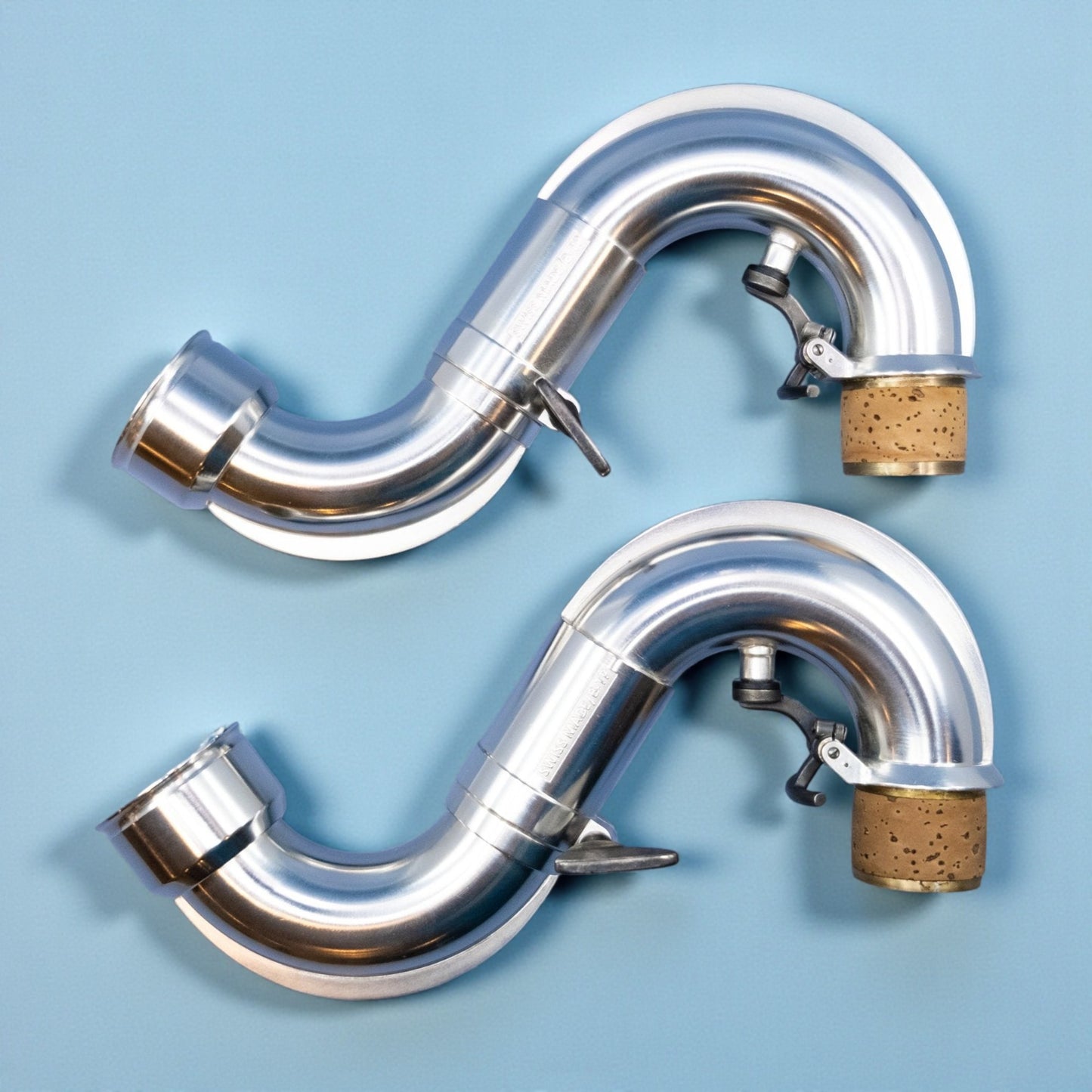 Silver Plated Blashaus Bass Clarinet Neck (Selmer/Buffet)