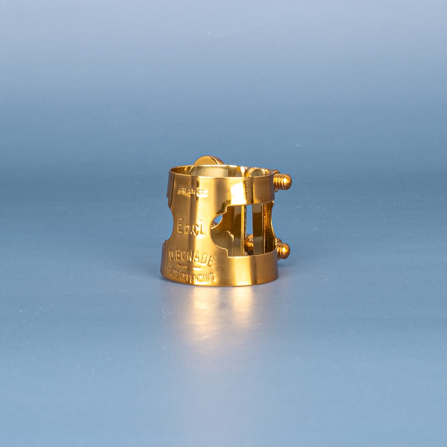 Bonade Non-Inverted Eb Clarinet Ligature