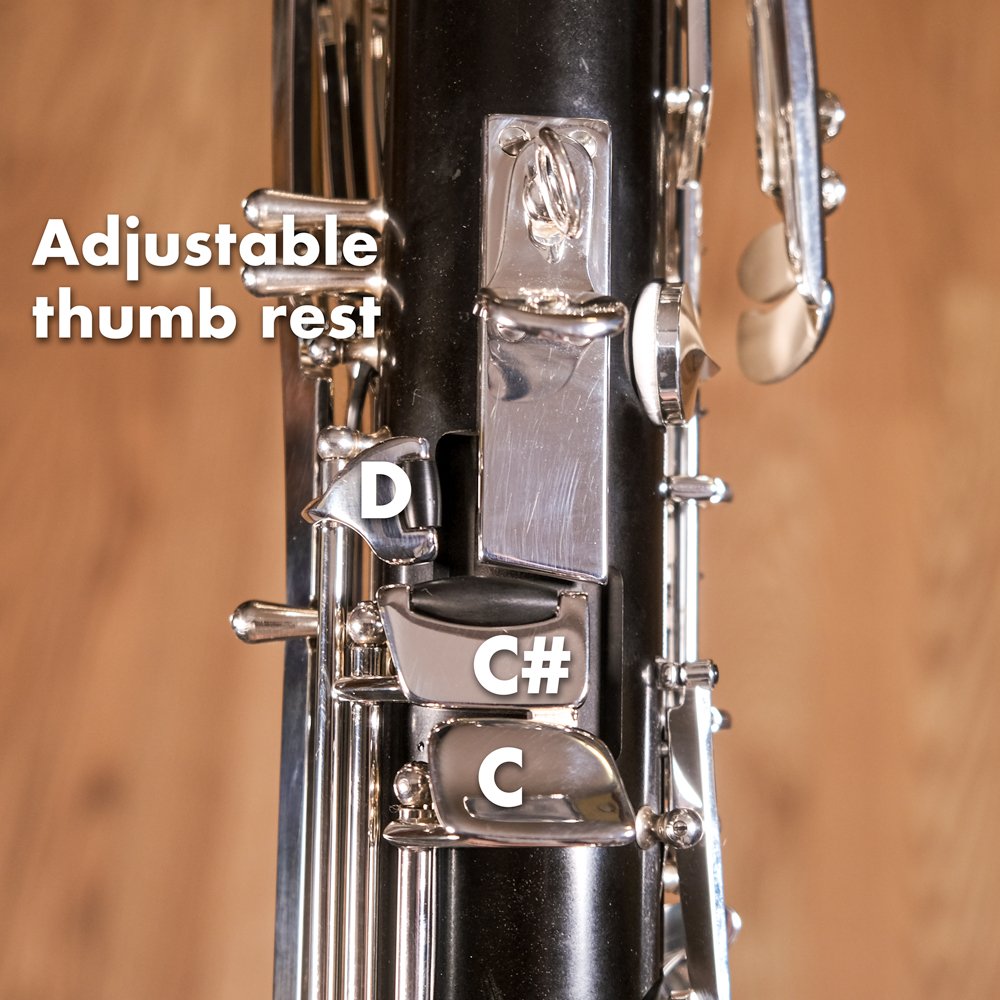 Buffet Bass Clarinets - set up, tested and ready to ship!
