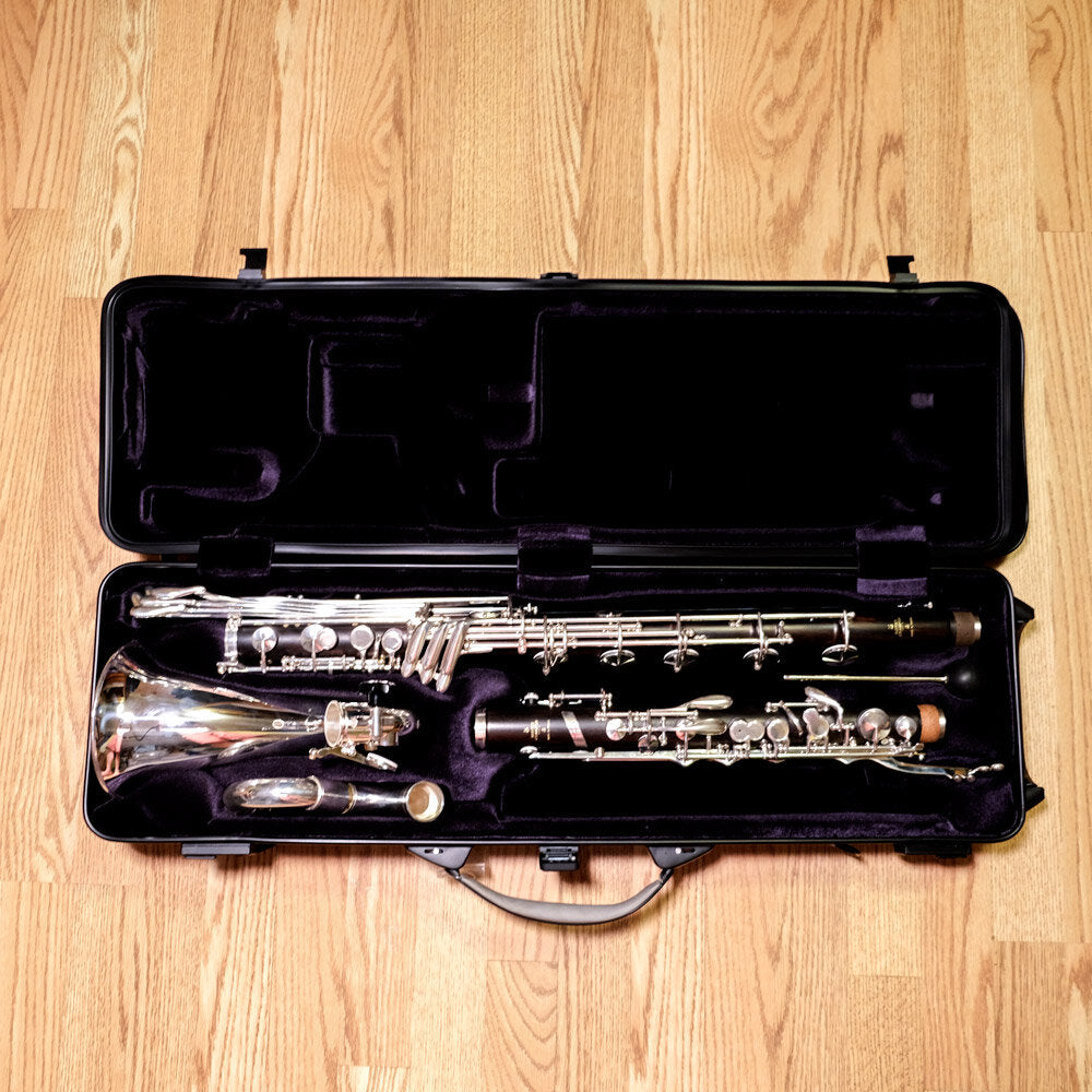 Buffet Bass Clarinets - set up, tested and ready to ship!