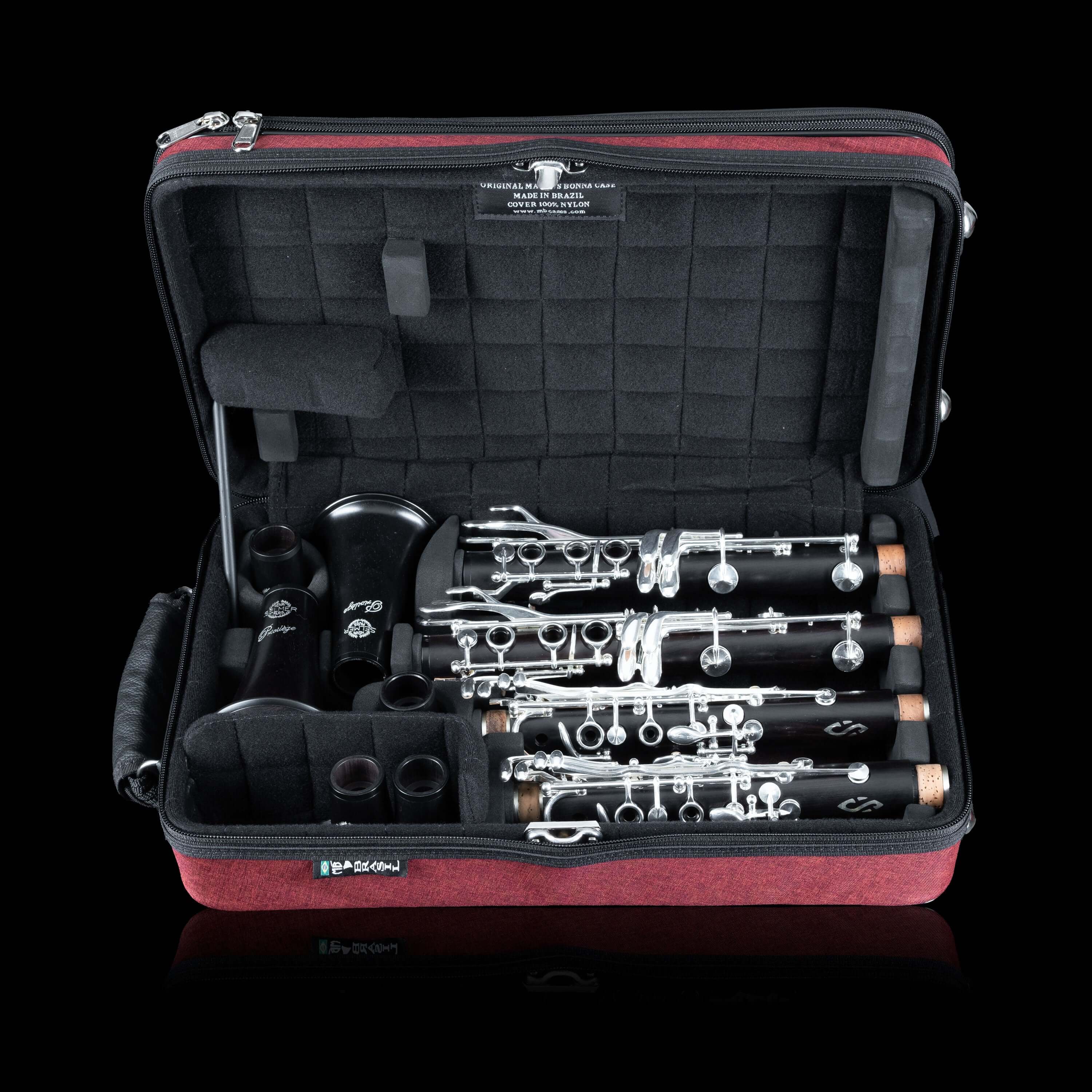 Marcus Bonna Compact Bb/A Clarinet Double Case (with Backpack) [earspa