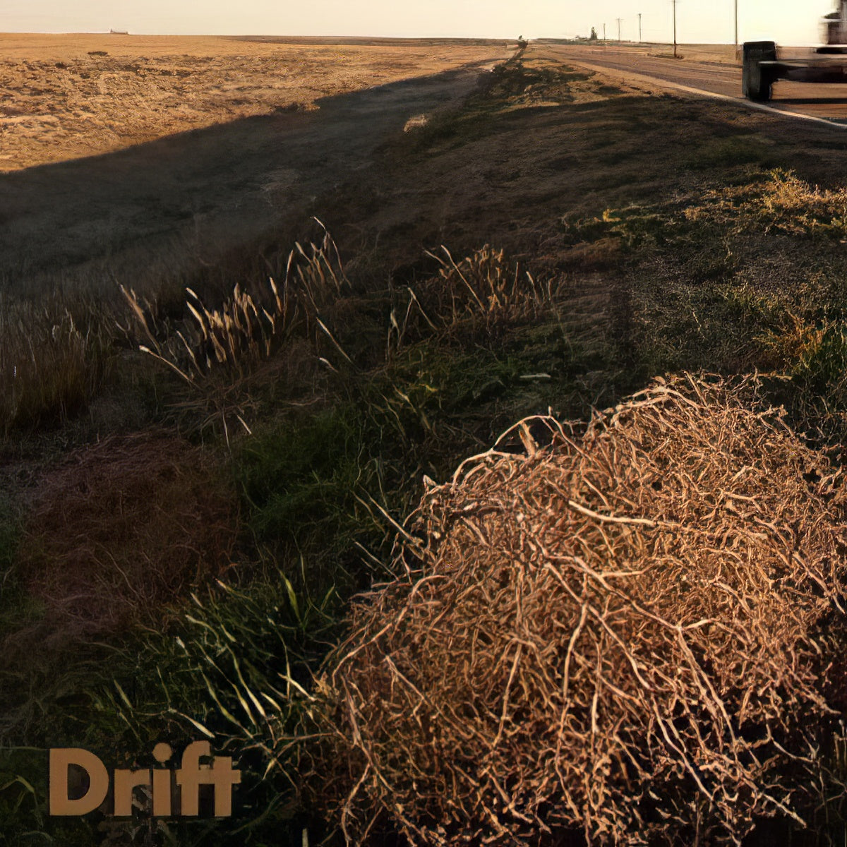 Drift — Sheet Music and Electronics (Bass Clarinet)