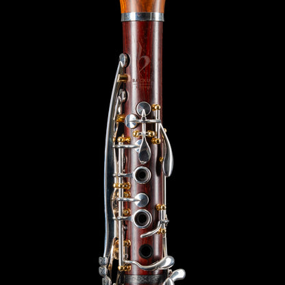 Backun Essence Bb/A Clarinet - Cocobolo