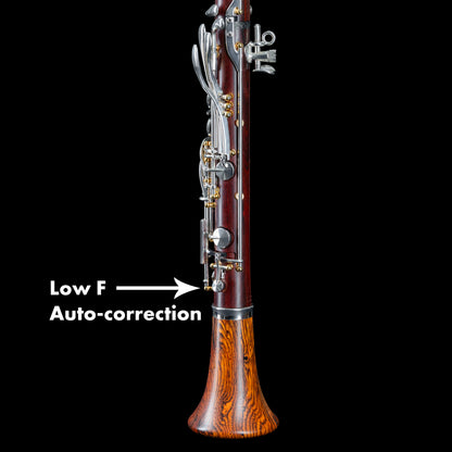 Backun Essence Bb/A Clarinet - Cocobolo