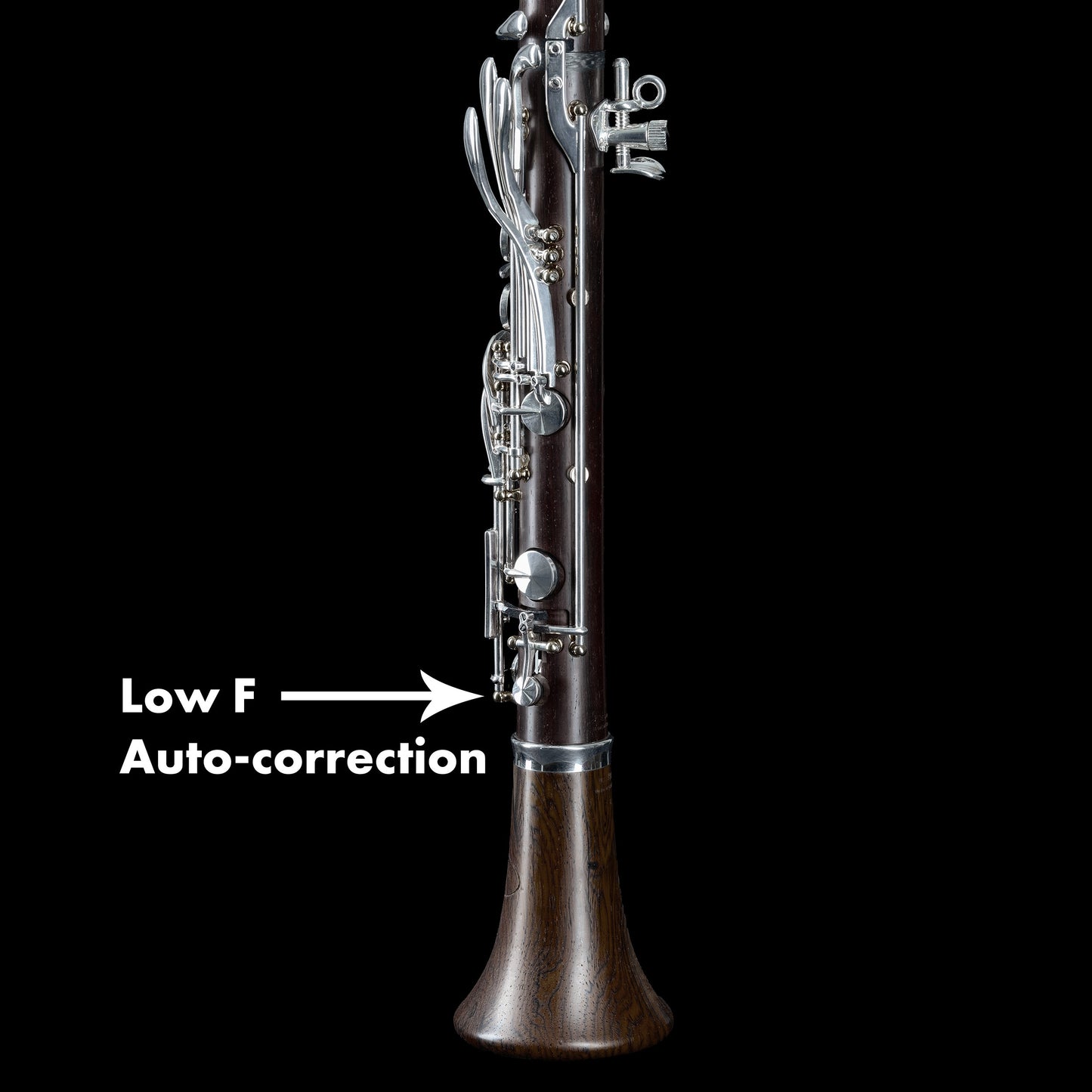 Backun Essence Bb/A Clarinet - Grenadilla