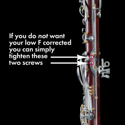 Backun Essence Bb/A Clarinet - Cocobolo