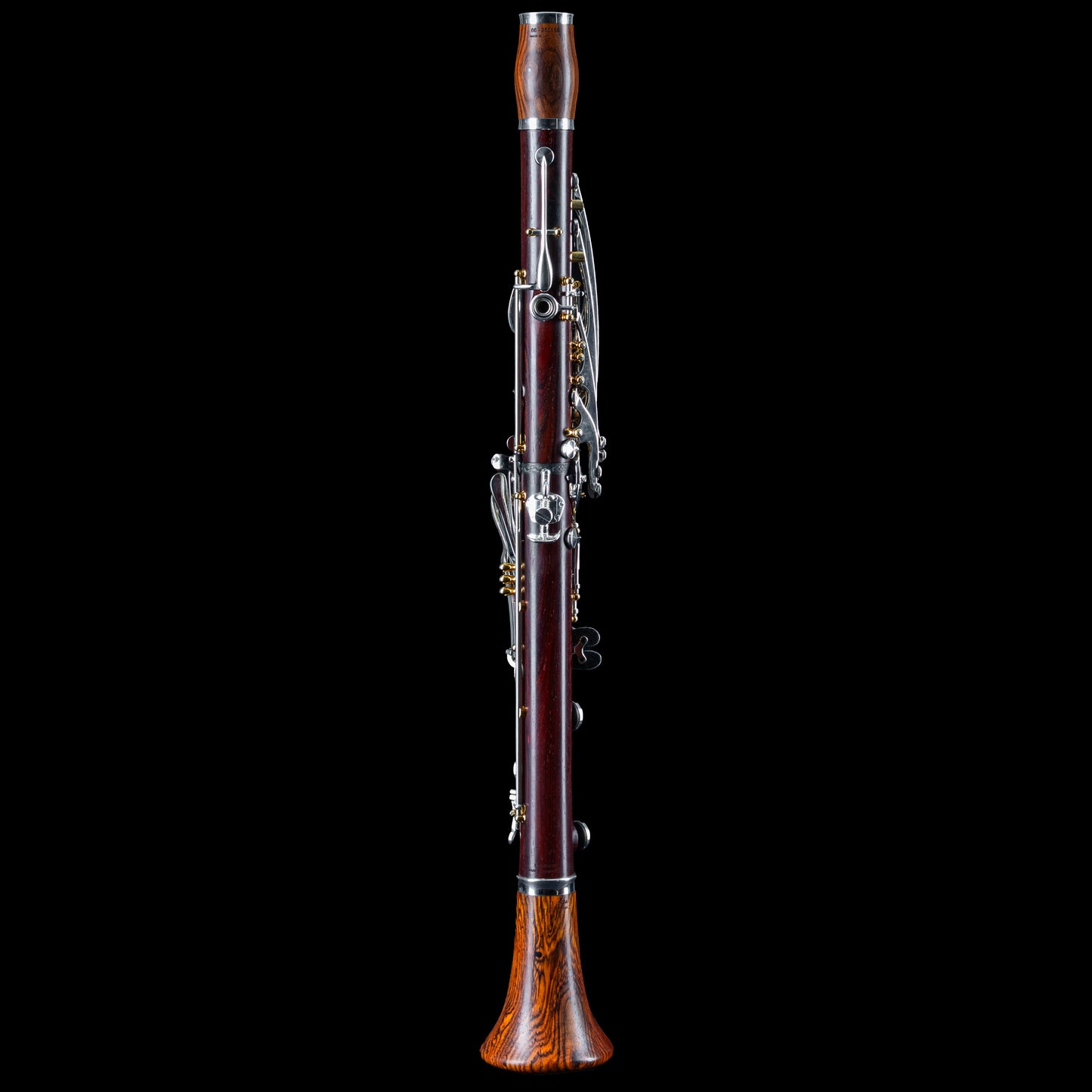 Backun Essence Bb/A Clarinet - Cocobolo