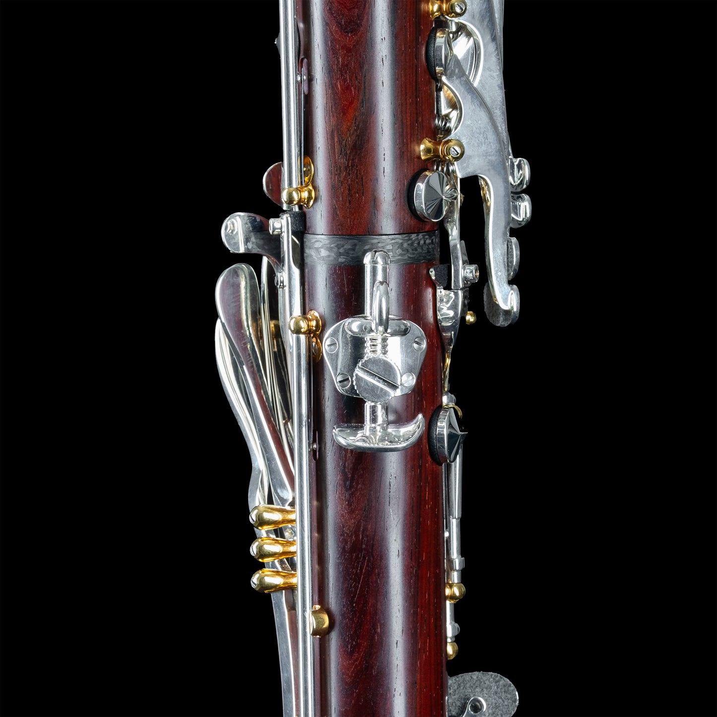 Backun Essence Bb/A Clarinet - Cocobolo