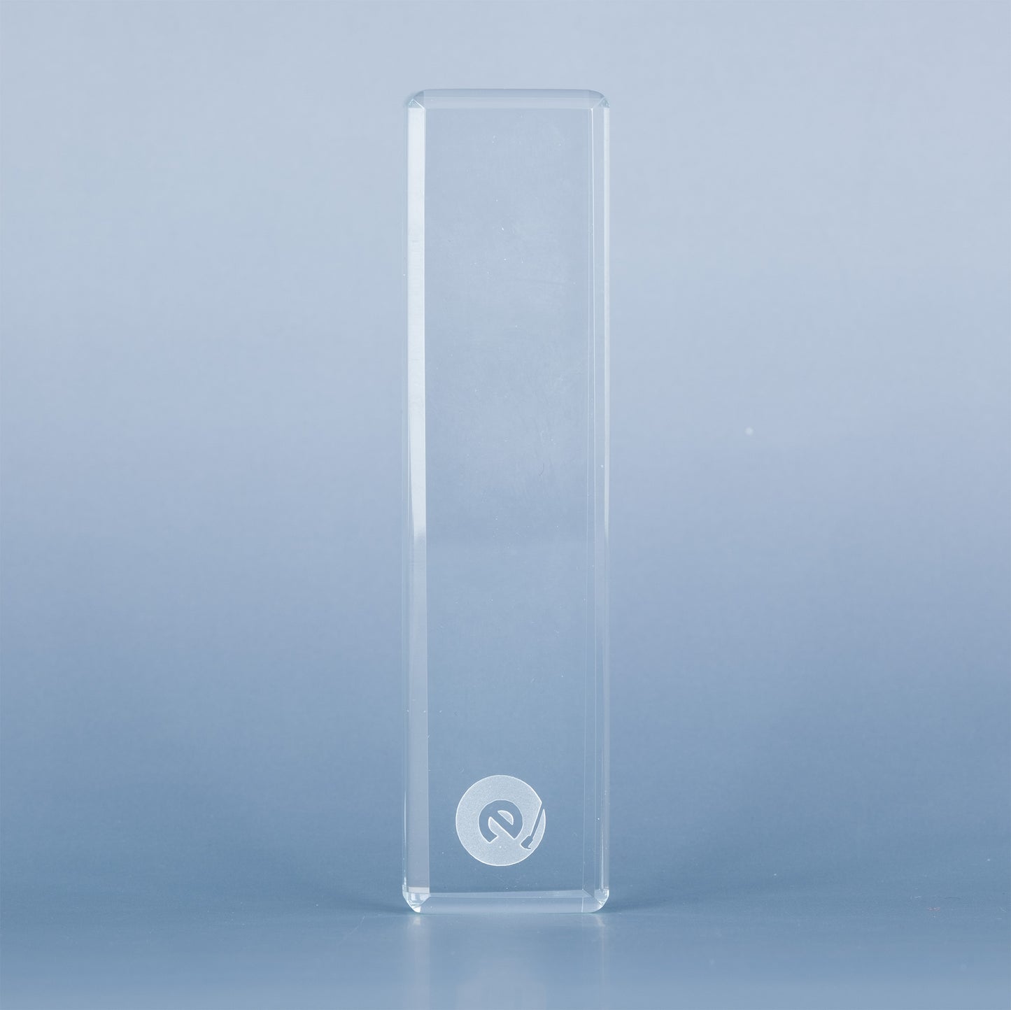 Reed Plaque (clear glass)