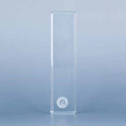 Reed Plaque (clear glass)