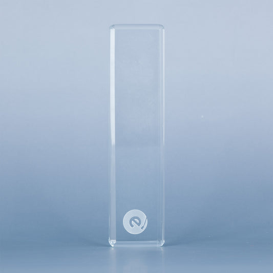 Reed Plaque (clear glass)
