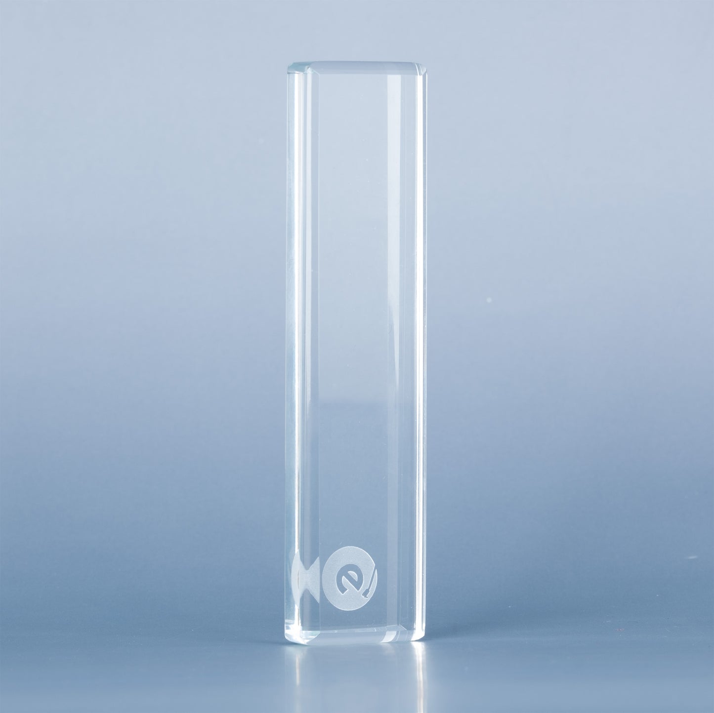 Reed Plaque (clear glass)
