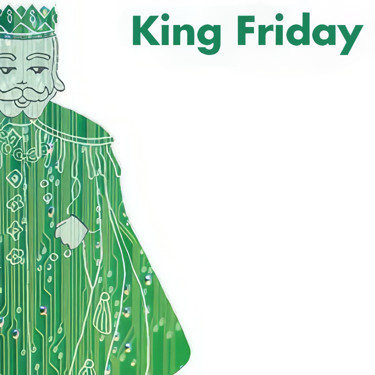 King Friday — Sheet Music and Electronics (Bass Clarinet)