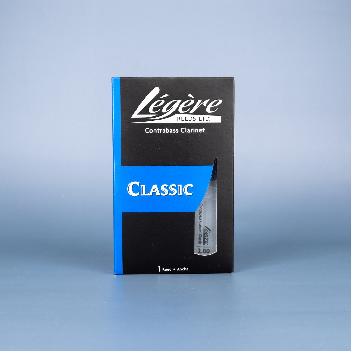 Légère Classic Cut Contrabass Clarinet Reeds