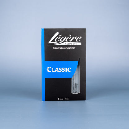 Légère Classic Cut Contrabass Clarinet Reeds
