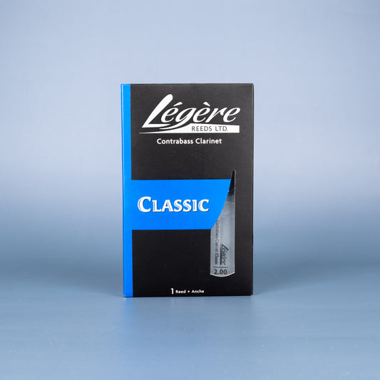 Légère Classic Cut Contrabass Clarinet Reeds