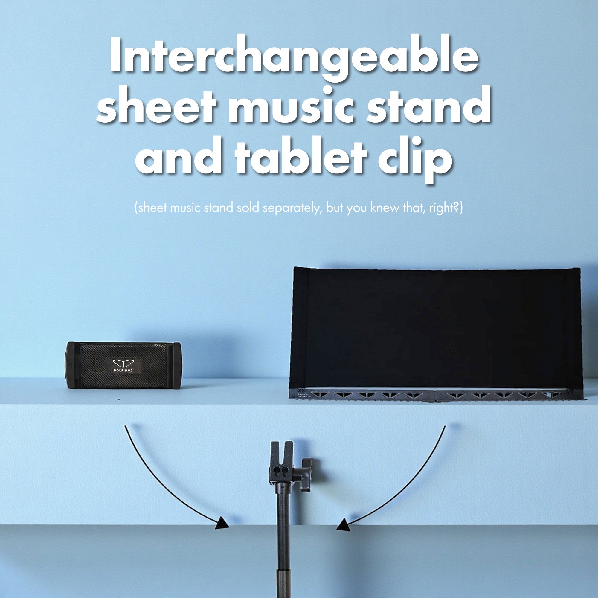 Miniput Tablet & Sheet Music Stand