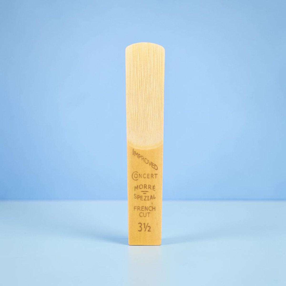 Morré French Cut Clarinet Reeds - Singles