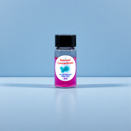 Mouthpiece Sanitizing Spray Refill