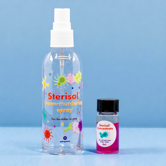 Mouthpiece Sanitizing Spray Starter Pack