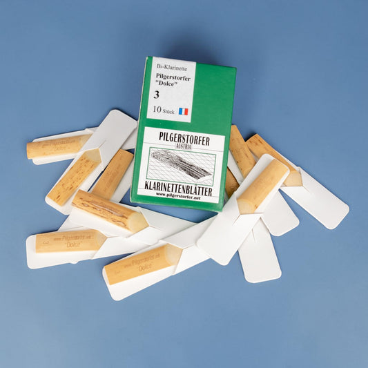 Pilgerstorfer Dolce Clarinet Reeds - Singles