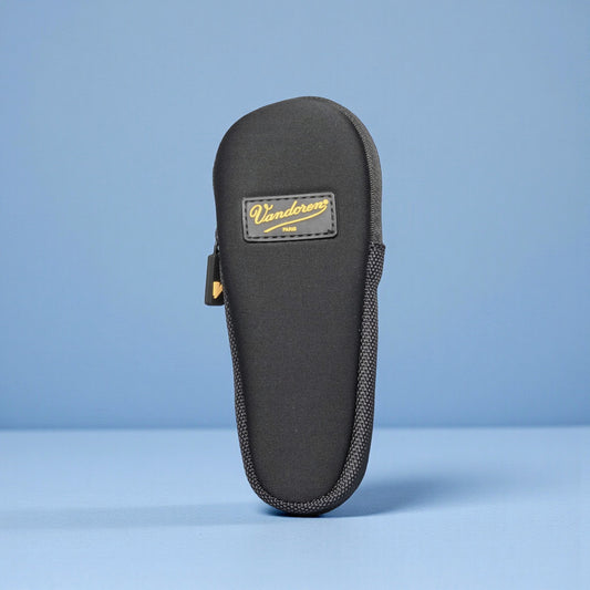 Vandoren Neoprene Mouthpiece Pouch - Bass Cl|Tenor Sax|Bari Sax