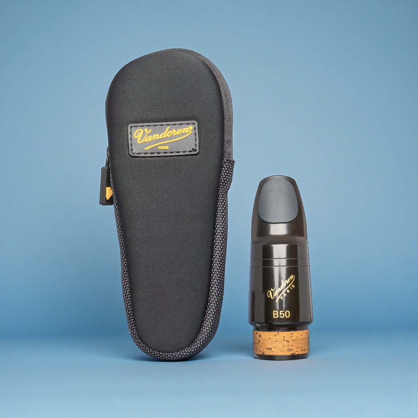 Vandoren Neoprene Mouthpiece Pouch - Bass Cl|Tenor Sax|Bari Sax