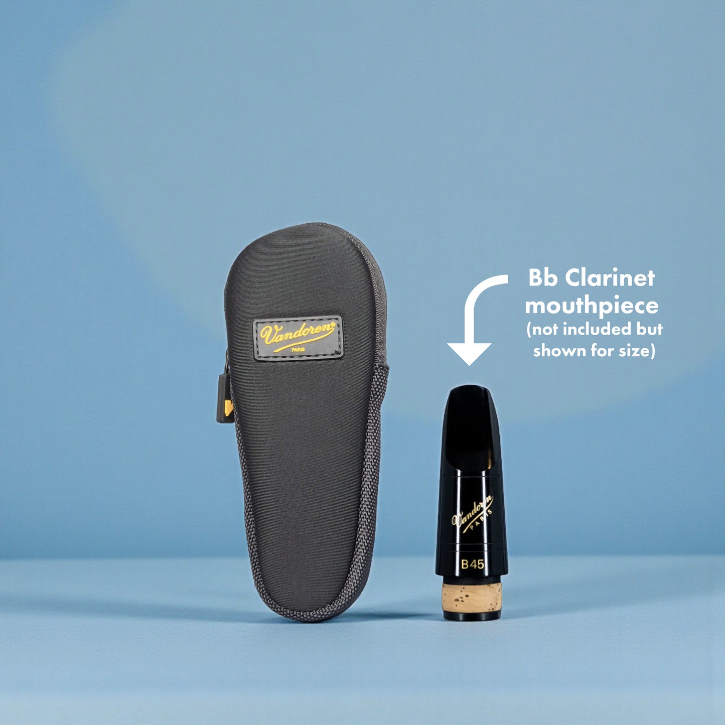 Vandoren Neoprene Mouthpiece Pouch - Eb/Bb Cl | Soprano/Alto Sax