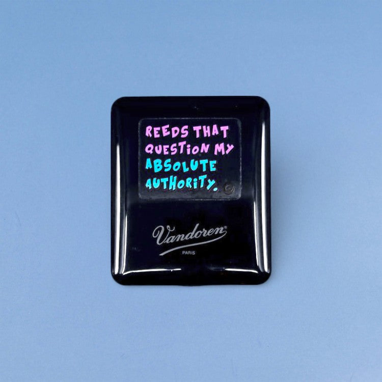 Reed Case (and Reed Numbering) Stickers