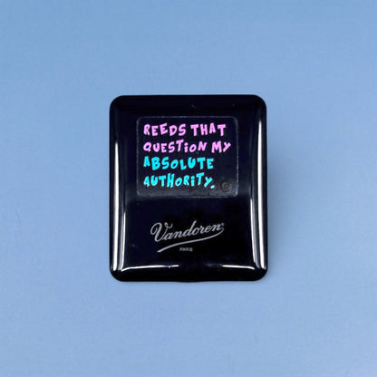 Reed Case (and Reed Numbering) Stickers