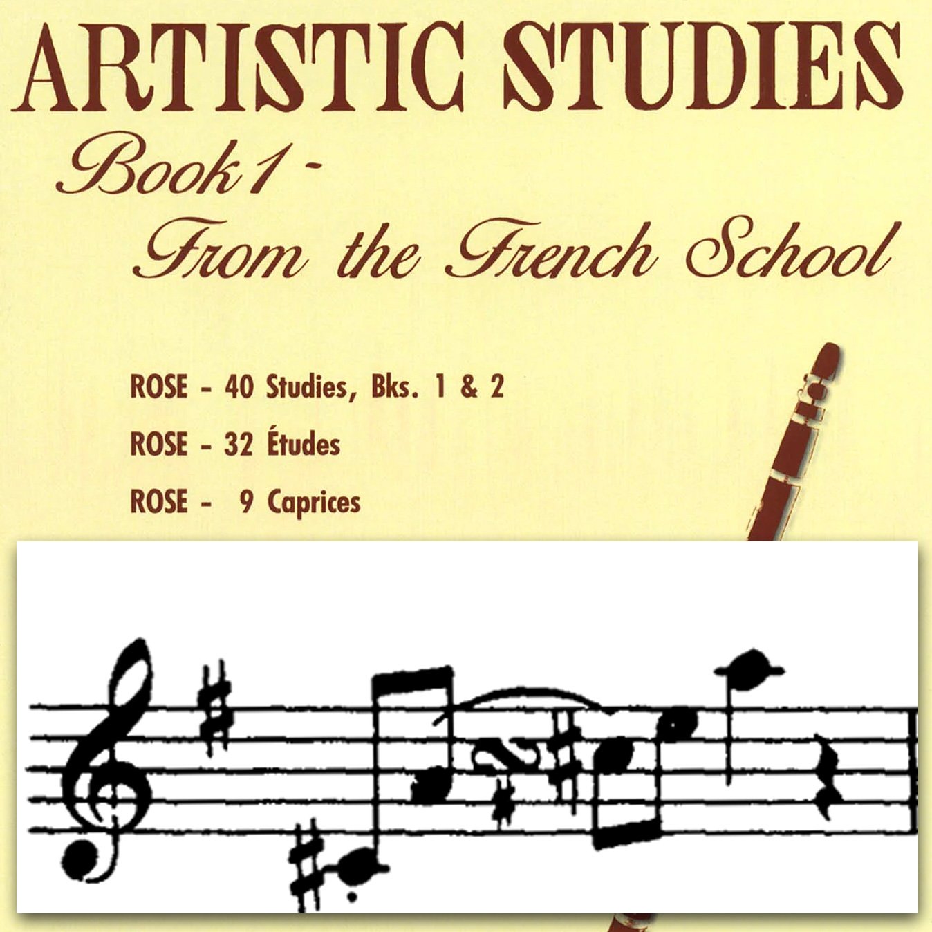 Rose Study No. 35: Turn Exercises