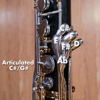 Royal Global Firebird Low C Bass Clarinet