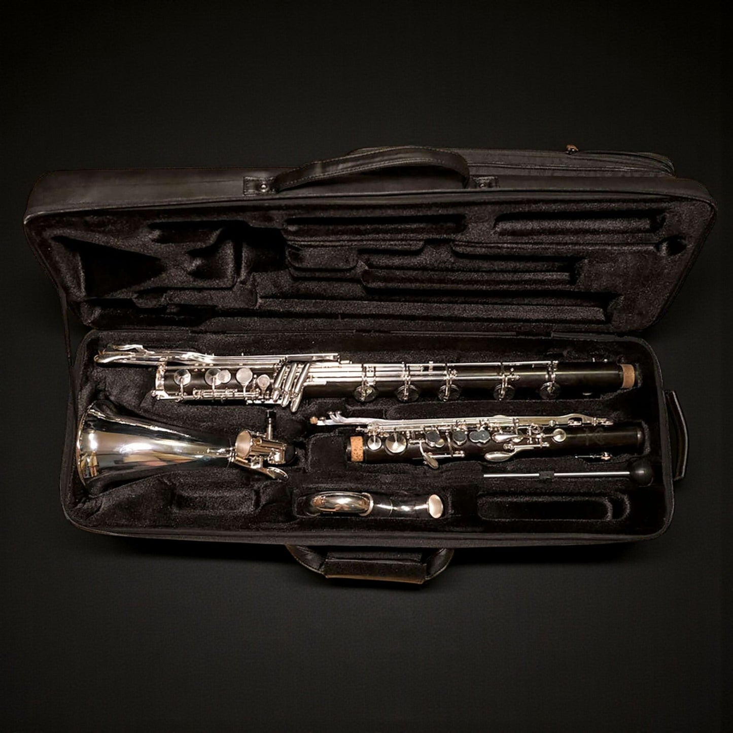 Royal Global Firebird Low C Bass Clarinet