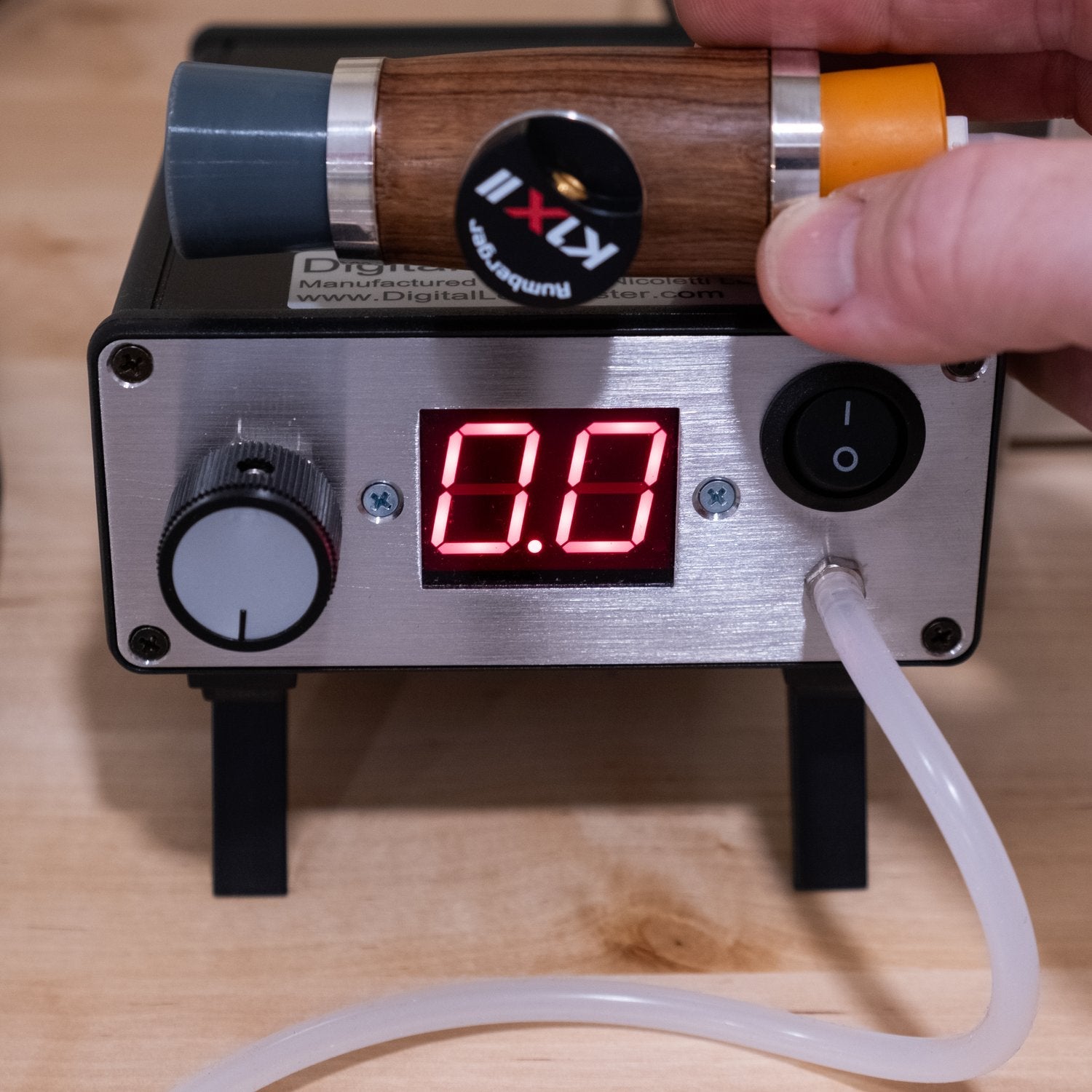 Rumburger Rumberger K1X, Mark II Clarinet Barrel Pickup