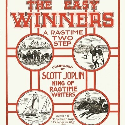 Scott Joplin Easy Winners - Clarinet 1