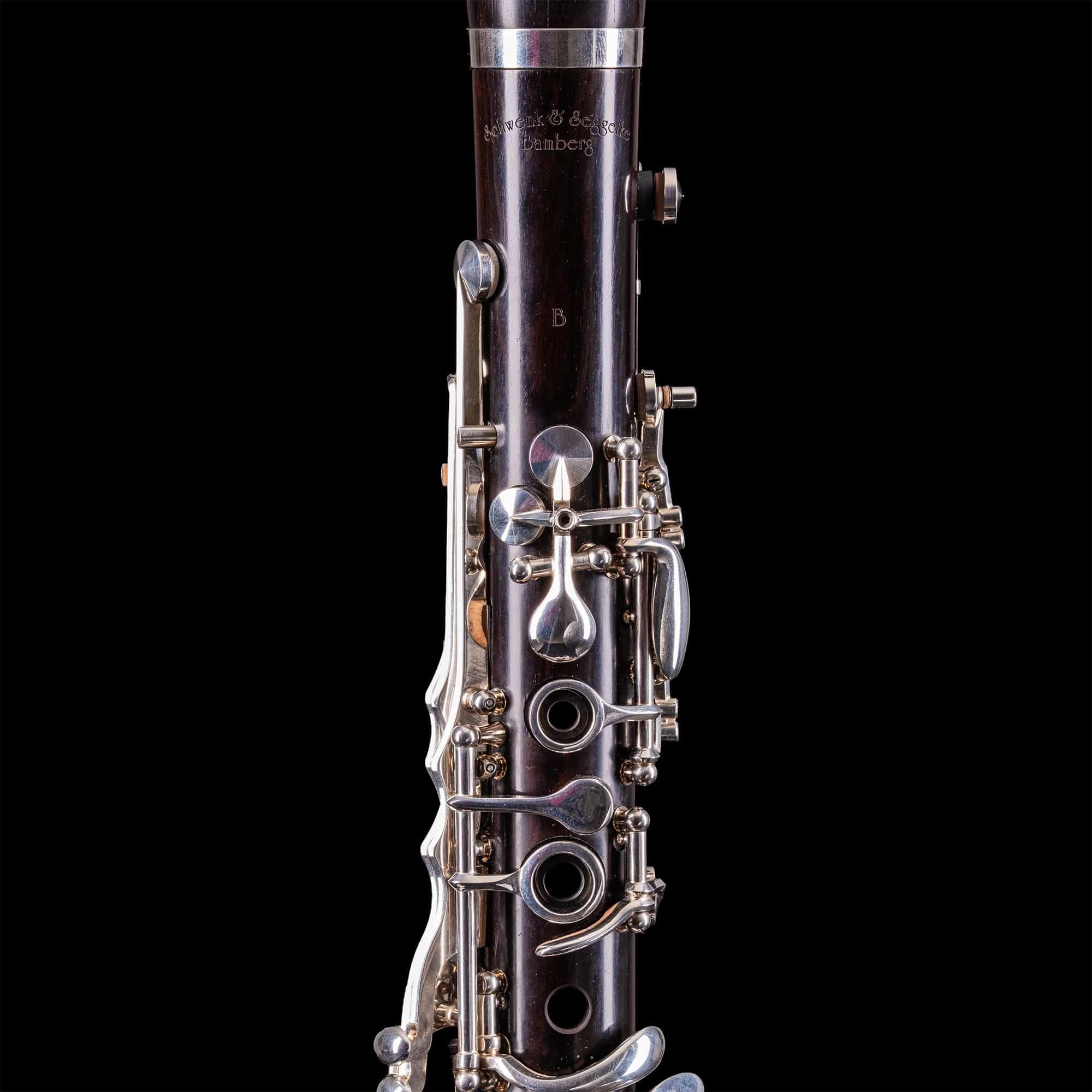クラリネット　バレル　セゲルケ　66mm Seggelke-1000_Gren-Thumb-front