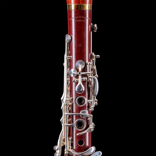 Seggelke Series 1000+ Bb/A Clarinet - Mopane